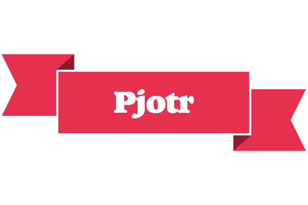 Pjotr sale logo