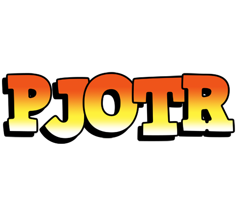 Pjotr sunset logo