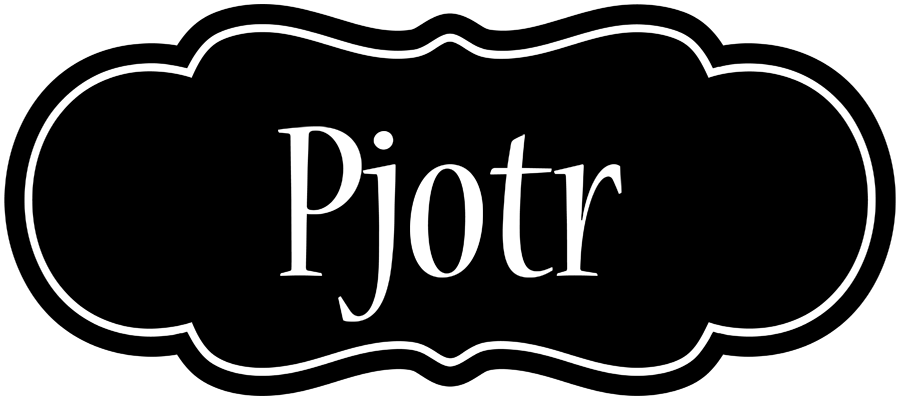 Pjotr welcome logo