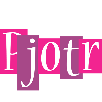Pjotr whine logo