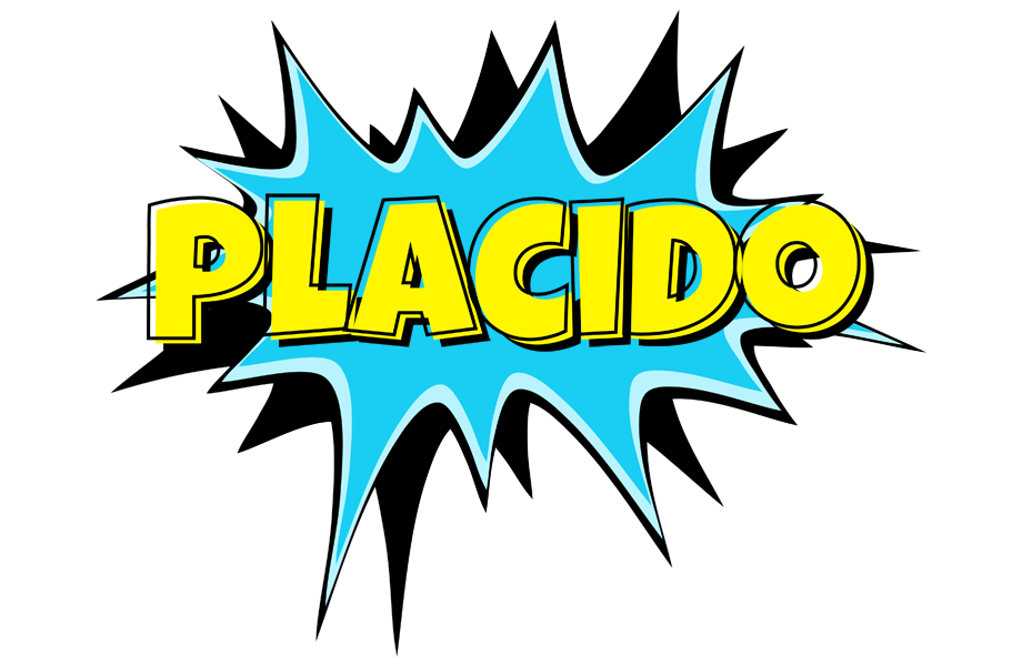 Placido amazing logo