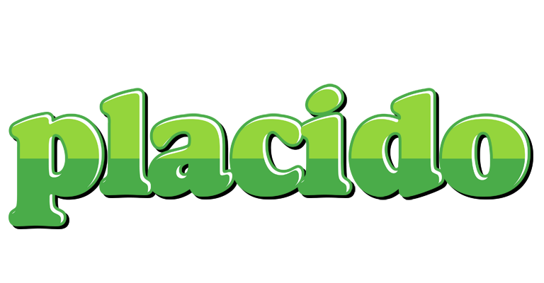 Placido apple logo