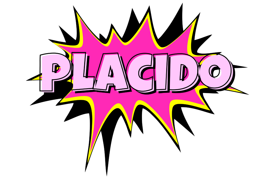 Placido badabing logo