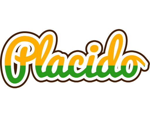 Placido banana logo