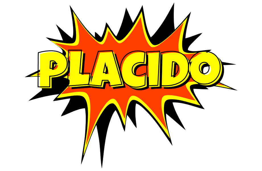 Placido bazinga logo