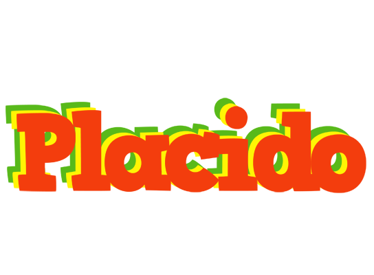 Placido bbq logo