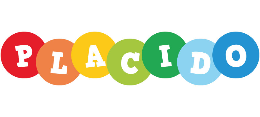 Placido boogie logo