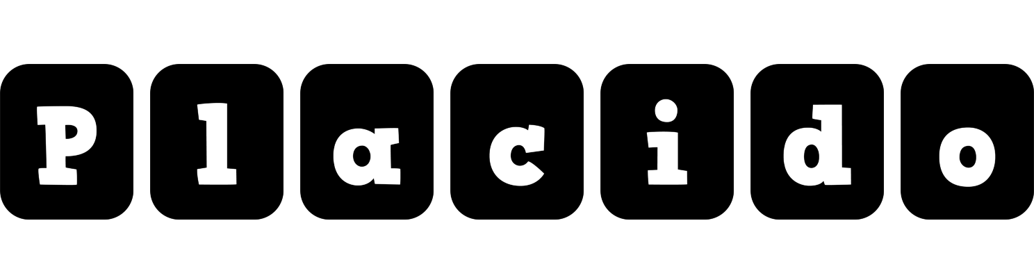 Placido box logo