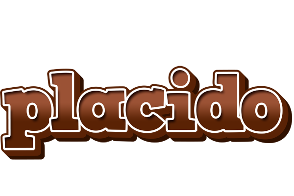 Placido brownie logo