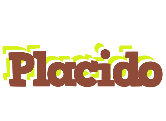 Placido caffeebar logo