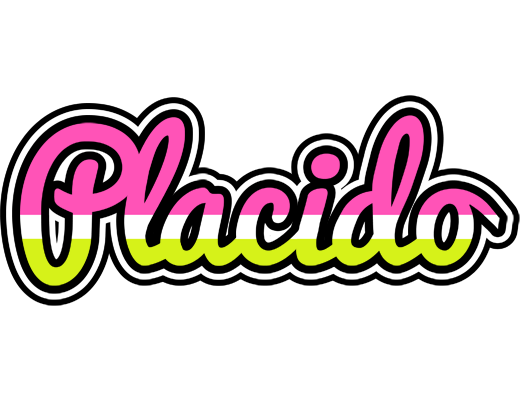 Placido candies logo
