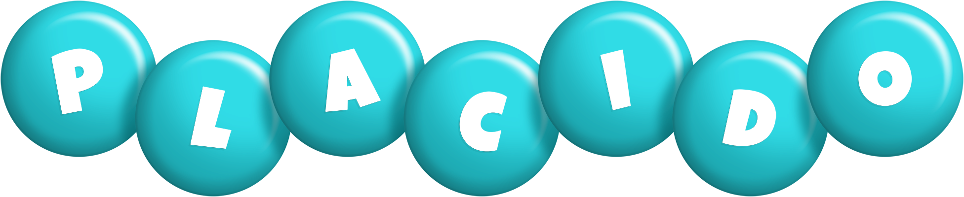 Placido candy-azur logo