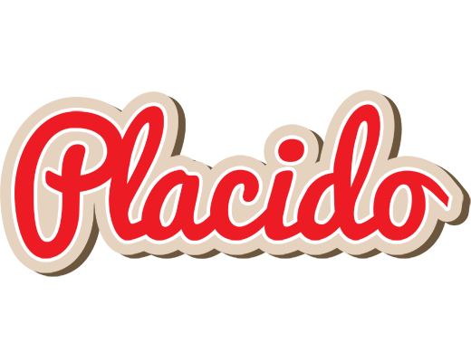 Placido chocolate logo