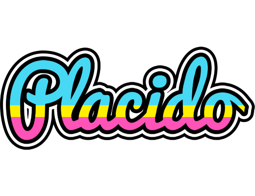 Placido circus logo