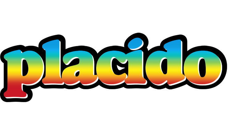 Placido color logo
