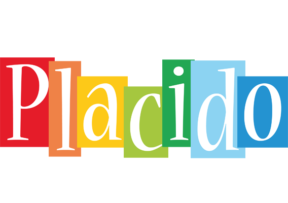 Placido colors logo