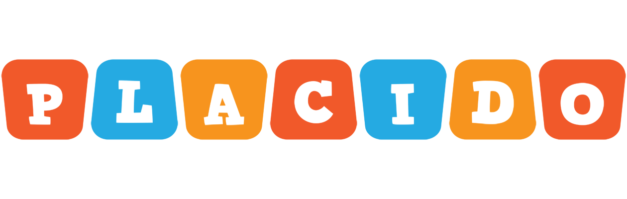 Placido comics logo