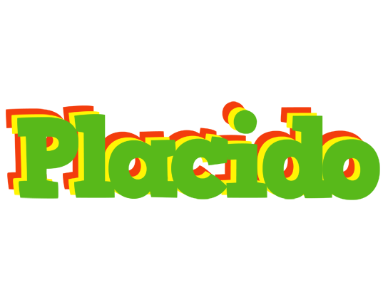 Placido crocodile logo