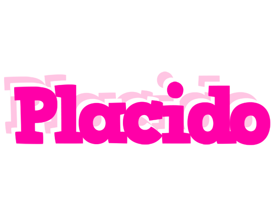 Placido dancing logo