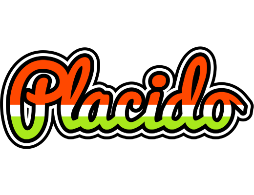 Placido exotic logo