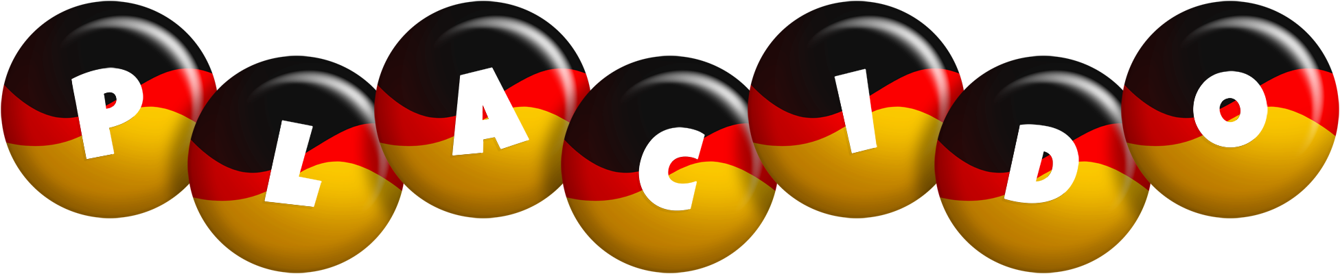 Placido german logo