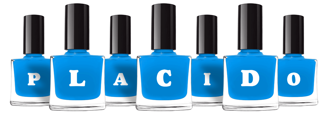 Placido glossy logo