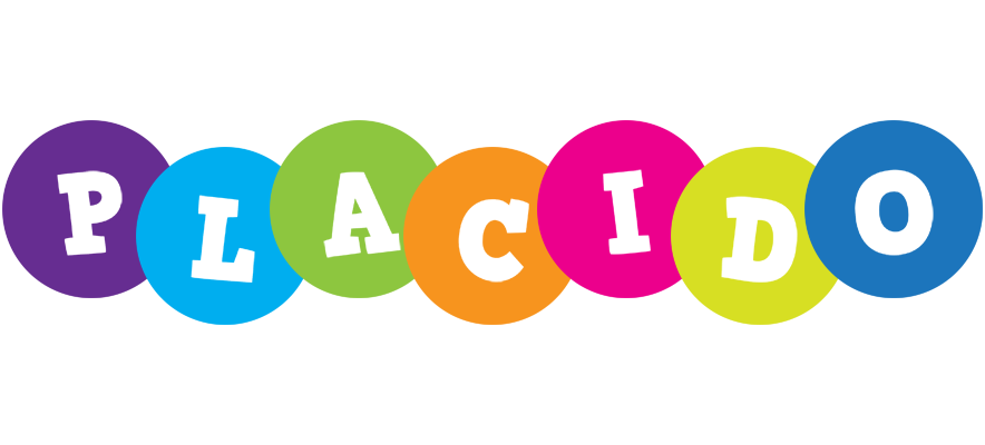 Placido happy logo
