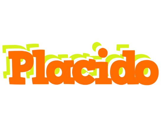 Placido healthy logo