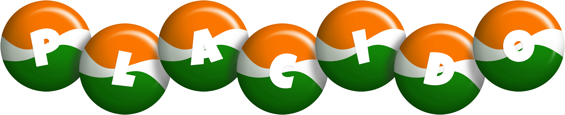 Placido india logo