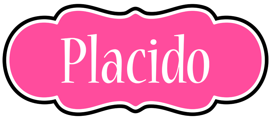 Placido invitation logo