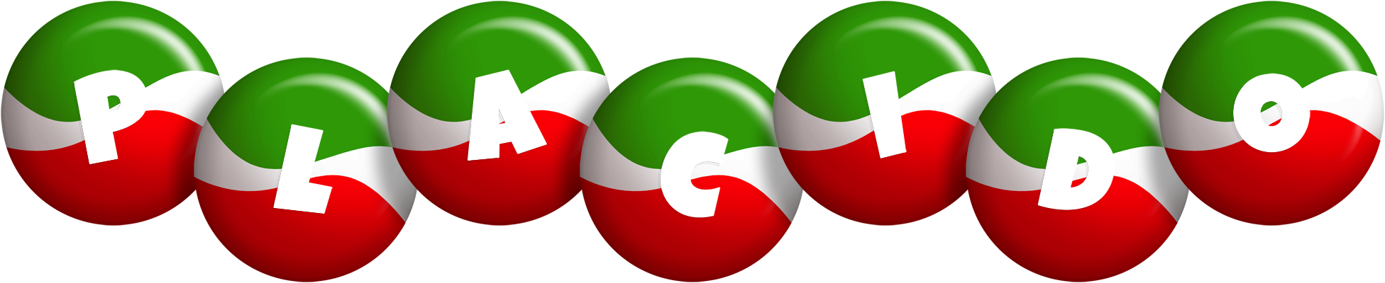 Placido italy logo