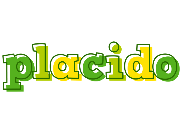 Placido juice logo
