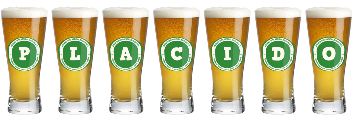 Placido lager logo