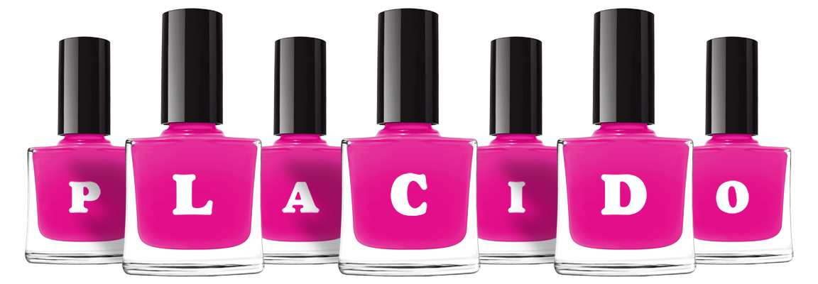 Placido nails logo