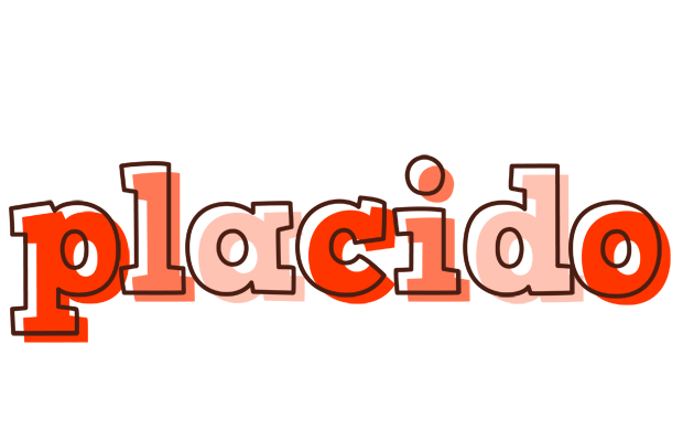 Placido paint logo