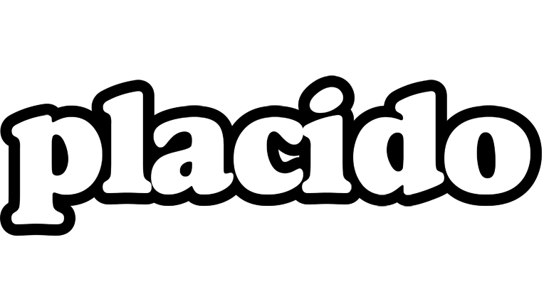 Placido panda logo