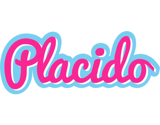 Placido popstar logo