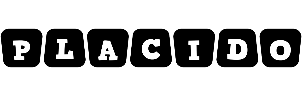 Placido racing logo