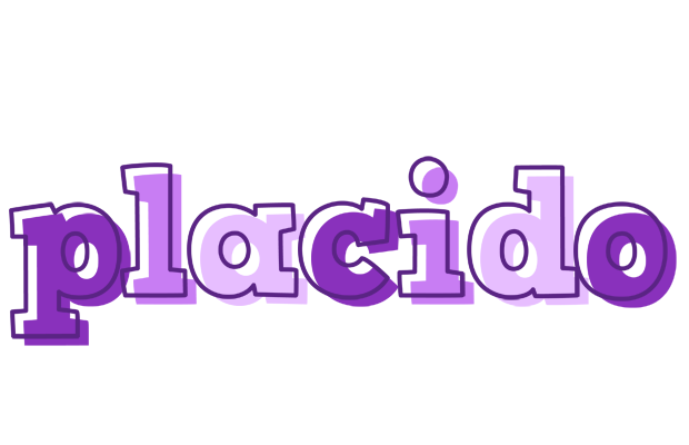 Placido sensual logo
