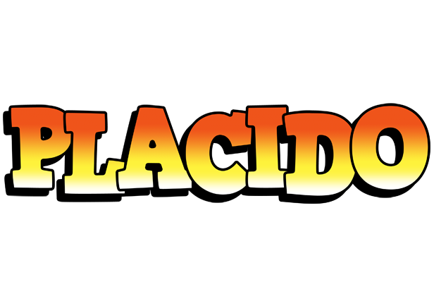 Placido sunset logo