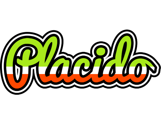 Placido superfun logo