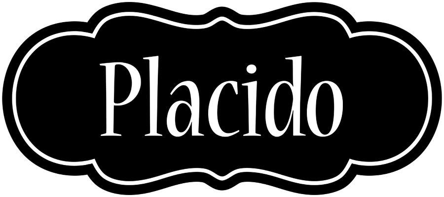 Placido welcome logo