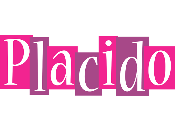 Placido whine logo