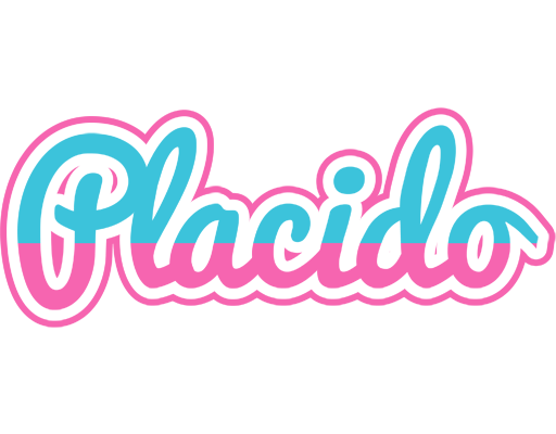 Placido woman logo