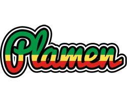 Plamen african logo