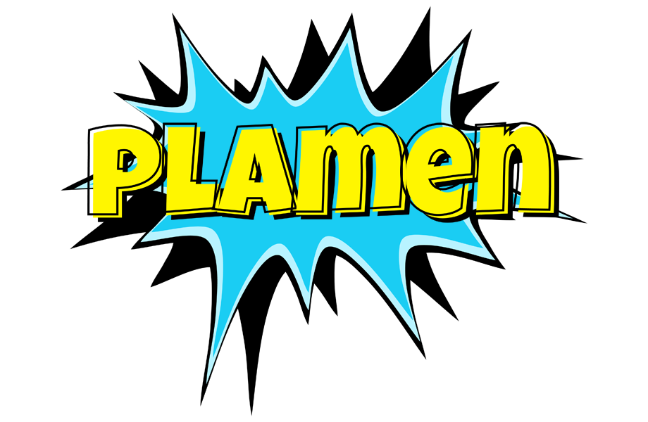 Plamen amazing logo