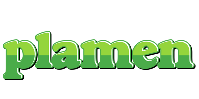 Plamen apple logo
