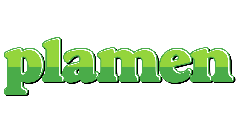Plamen apple logo