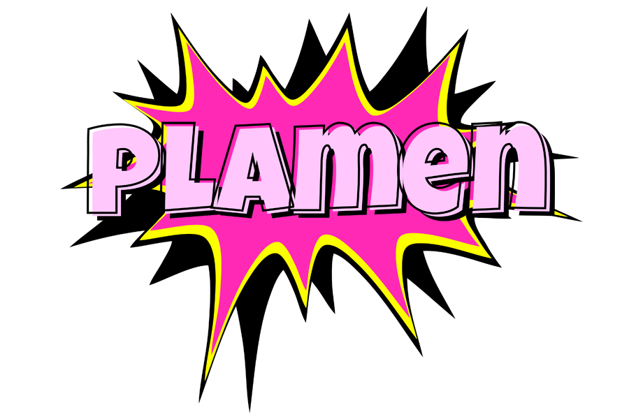Plamen badabing logo
