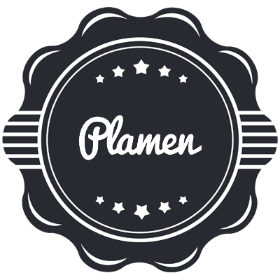 Plamen badge logo
